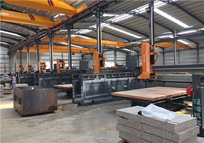 SQC-450/600/700红外線(xiàn)桥式切石机 (滑板式)